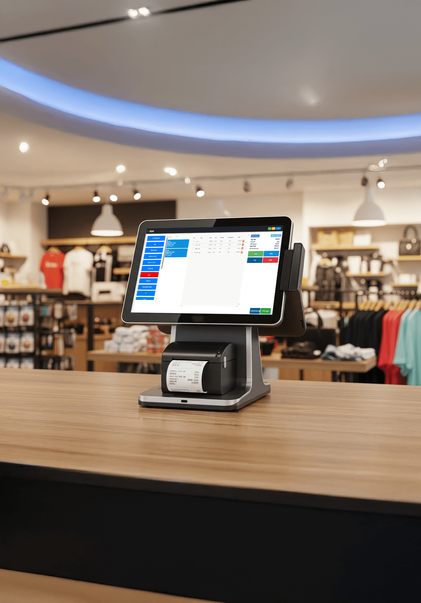 Retail POS and ERP